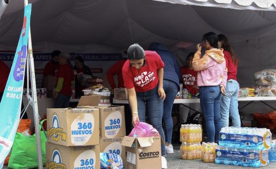 UdeG abre centro de acopio para damnificados en Venezuela