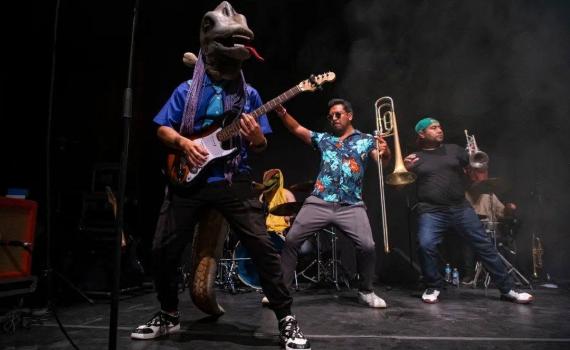 Llega el ska muy “jurásico” a Papirolas 2026 con Los Crazysaurios