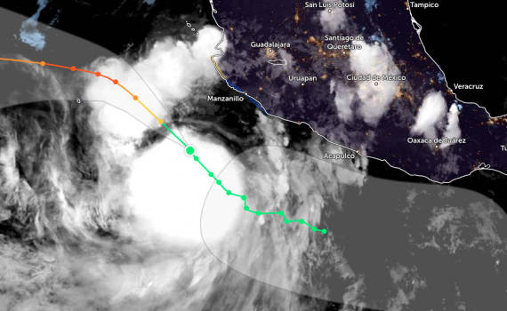 UdeG suspende actividades presenciales en zonas de influencia de la tormenta tropical “Rachel”