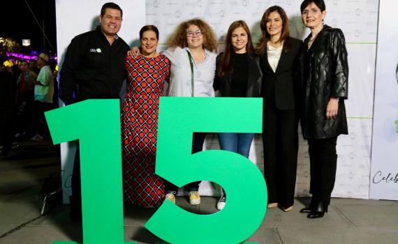 Rectora General celebra con UDGTV Canal 44 sus 15 años de ser la voz de Jalisco