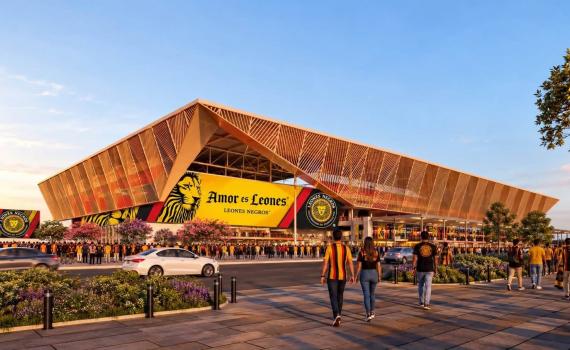 Presentan proyecto de estadio en Ciudad UDG; Universidad conservará el terreno y no financiará su construcción