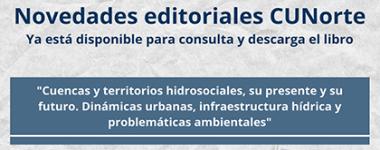 Novedades editoriales CUNorte