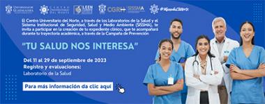 Cartel de la Campaña de prevención: "Tu salud nos interesa"