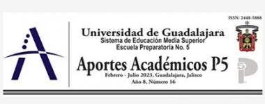 Cartel de la Revista Aportes Académicos P5, Año 8, Número 16