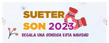 Cartel del Sueterson 2023 “Regala una sonrisa esta navidad”