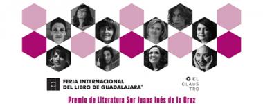 Cartel del Premio de Literatura Sor Juana Inés de la Cruz 2024