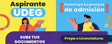 Cartel de Aspirante UdeG, calendario 2024B, concluye tu proceso de admisión