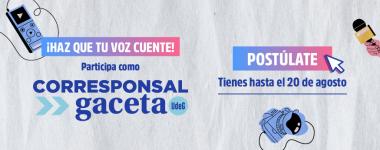 Programa Corresponsales Gaceta UdeG, promoción 2025