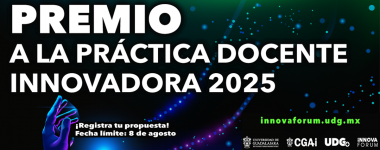 Cartel del Premio a la Práctica Docente Innovadora 2025