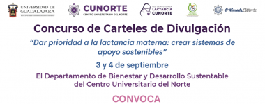 Cartel del concurso de carteles de divulgación