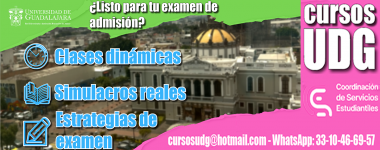 Cartel del curso de Preparación para el Examen de Ingreso Licenciatura (PAA), calendario 2026-A