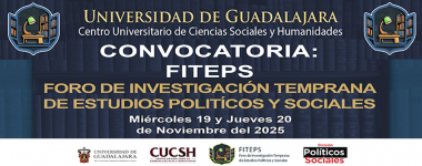 Cartel de la Convocatoria para el Foro de Investigación Temprana de Estudios Políticos y Sociales (FITEPS) 2025
