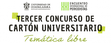 Cartel del Tercer Concurso de Cartón Universitario (Temática libre)