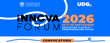 Cartel de la Convocatoria abierta para presentar contribuciones en Innova Forum 2026