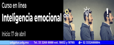 Cartel del Curso en línea: Inteligencia emocional