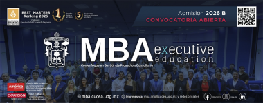 Cartel del MBA executive education, convocatoria 2026-B