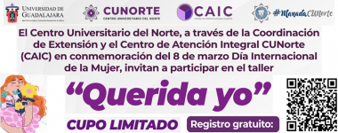 Cartel del Taller: "Querida yo"