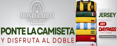 Catel Ponte la camiseta y disfruta al doble en el Hotel Montecarlo