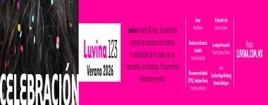Banner: Revista Luvina 123, verano 2026