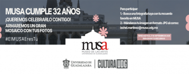 Cartel El MUSA eres tú
