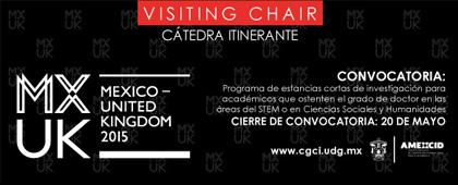 UK - Mexico Visiting Chair: Mobility Grants