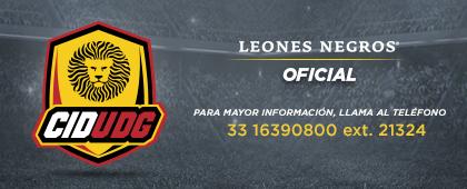 Centros de Iniciación Deportiva Leones Negros de Fútbol | Universidad de  Guadalajara