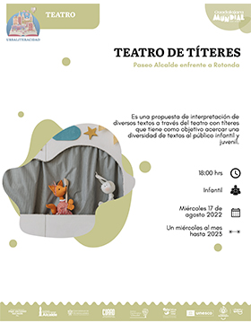 Teatro de títeres