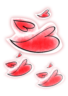 Corazones para mamá