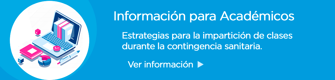 Información para Académicos