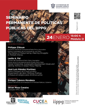 Seminario Permanente de Políticas Públicas del Instituto de Investigación en Políticas Públicas y Gobierno